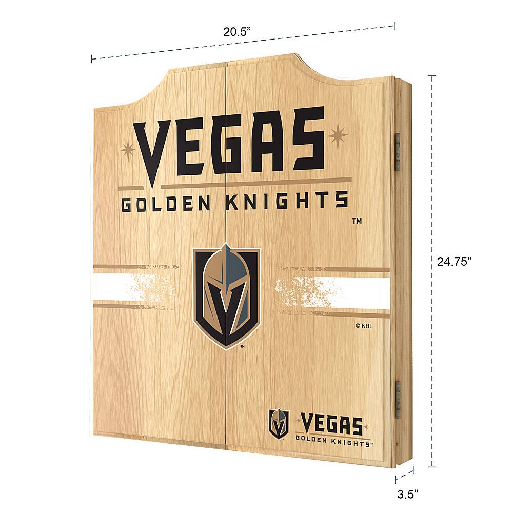 Best Buy Vegas Golden Knights NHL Dart Set with Darts and