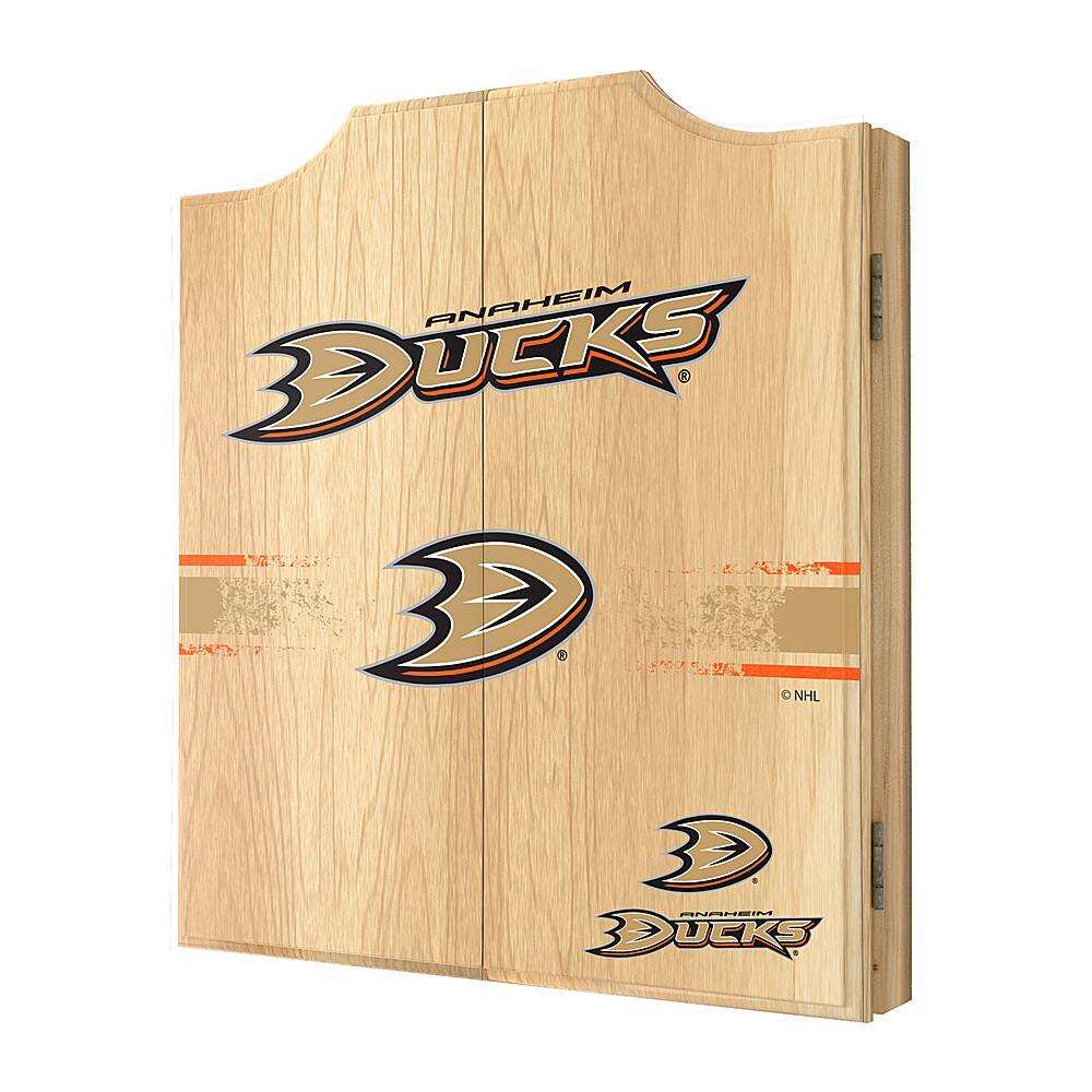 Best Buy Anaheim Ducks NHL Dart Set with Darts and Board Black