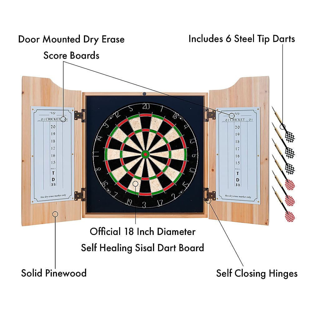 Best Buy Florida Panthers NHL Dart Set with Darts and Board