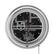 Alt View 12. NHL - Los Angeles Kings NHL Watermark Chrome Double Ring Neon Clock - Silver, Black, White.