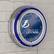 Alt View 15. NHL - Tampa Bay Lightning NHL Watermark Chrome Double Ring Neon Clock - Blue, White, Silver.