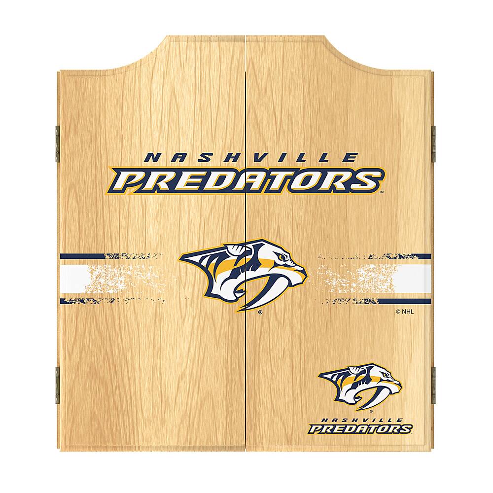 Best Buy Nashville Predators NHL Dart Set with Darts and Board