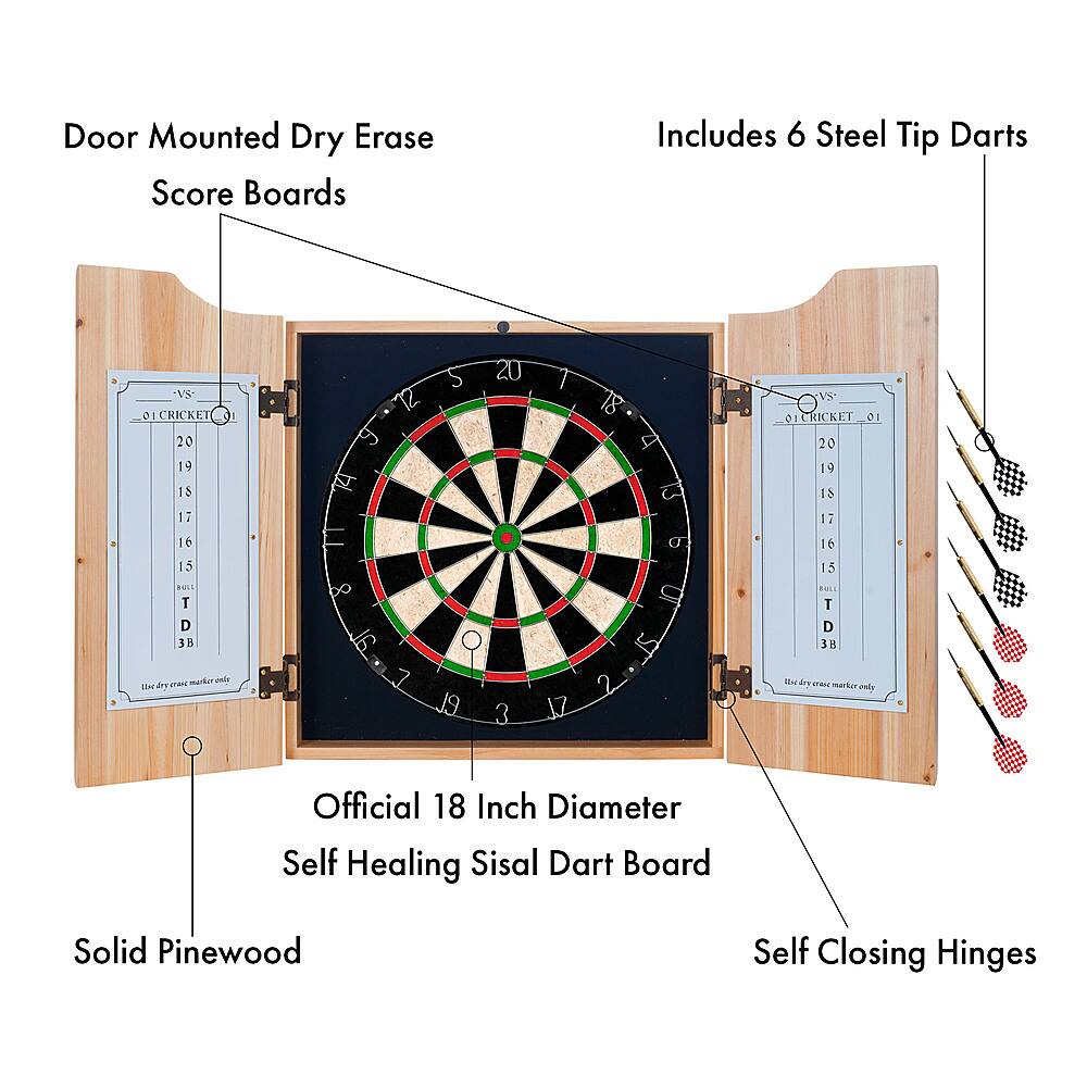 Best Buy Pittsburgh Penguins NHL Dart Set with Darts and Board