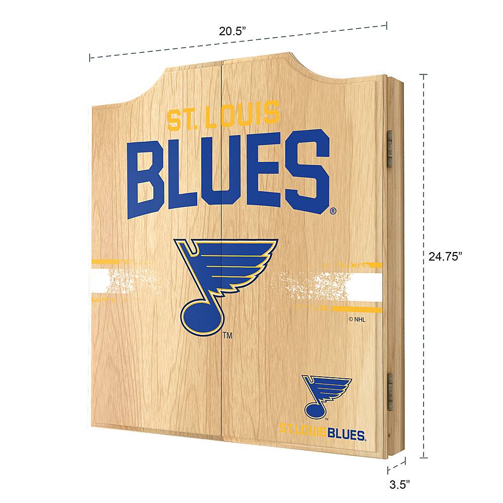 Best Buy St. Louis Blues NHL Dart Set with Darts and Board