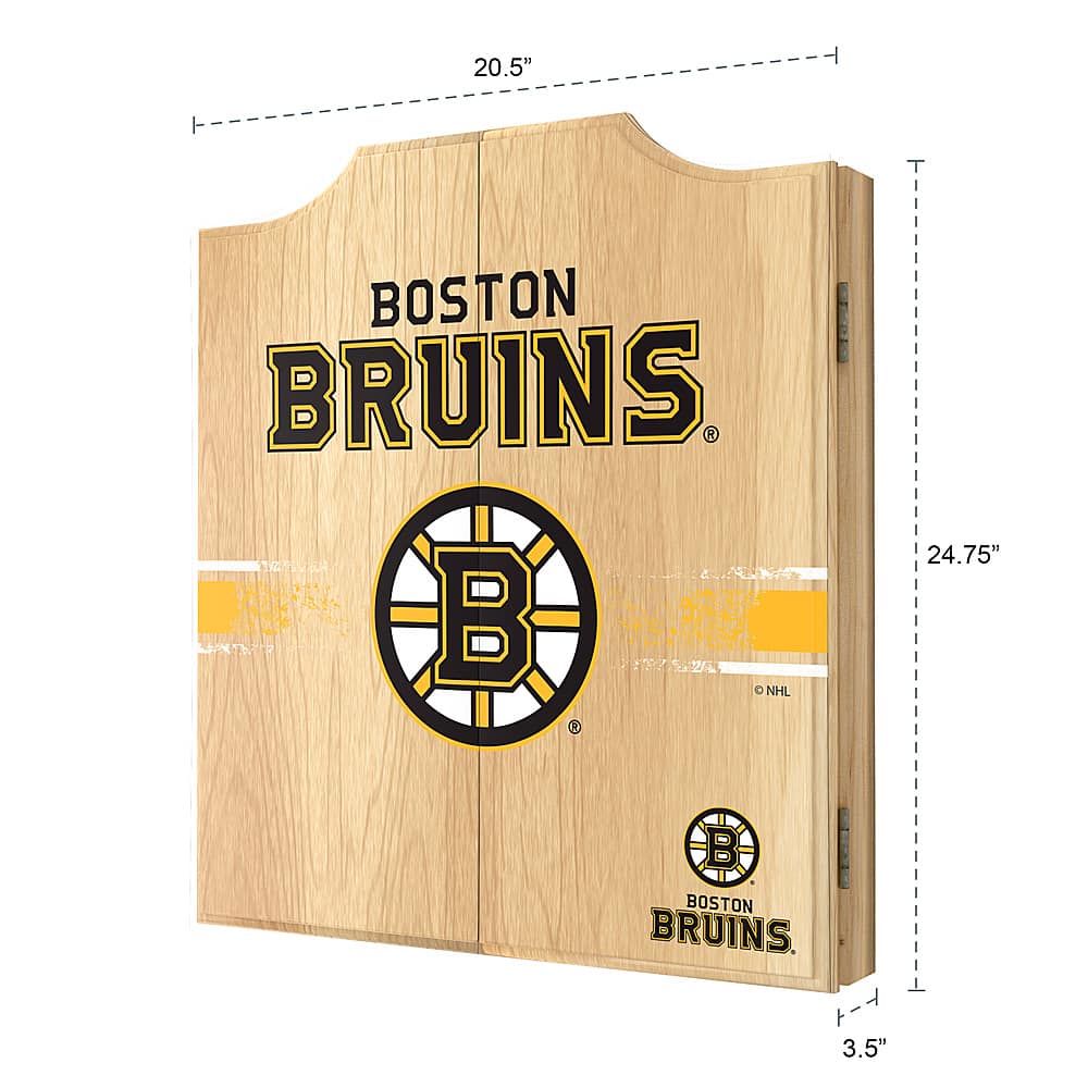 boston bruins dartboard