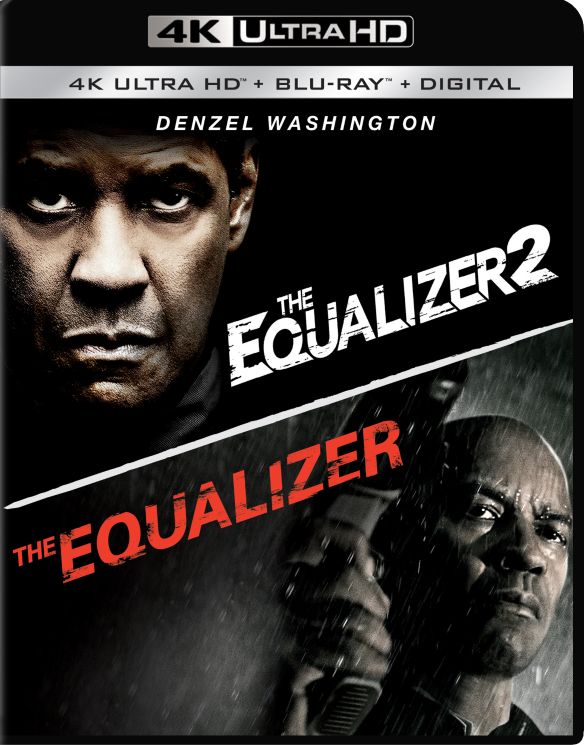  The Equalizer/The Equalizer 2 [Includes Digital Copy] [4K Ultra HD Blu-ray/Blu-ray]