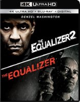 The Equalizer/The Equalizer 2 [Includes Digital Copy] [4K Ultra HD Blu-ray/Blu-ray] - Front_Original