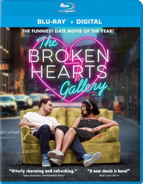 Front Standard. The Broken Hearts Gallery [Includes Digital Copy] [Blu-ray] [2020].