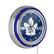 Alt View 11. NHL - Toronto Maple Leafs NHL Chrome Double Ring Neon Clock - Blue, White.