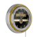 Alt View Zoom 11. Boston Bruins NHL Chrome Double Ring Neon Clock - Black, Gold, White.