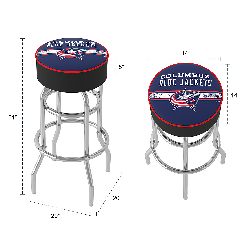 NHL Bar Stools, Officially licensed NHL Team Bar Stools