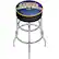 Alt View 11. NHL - Buffalo Sabres Padded Swivel Bar Stool - Blue, Gold, White.