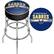 Alt View 12. NHL - Buffalo Sabres Padded Swivel Bar Stool - Blue, Gold, White.