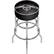 Alt View 11. NHL - Los Angeles Kings NHL Padded Swivel Bar Stool - Silver, Black, White.