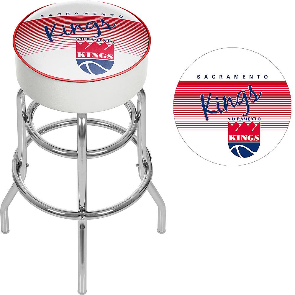 Best Buy: Sacramento Kings NBA Hardwood Classics Padded Swivel Bar ...