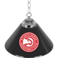 Alt View Zoom 11. Atlanta Hawks NBA Single Shade Bar Lamp - Red, White, Black.