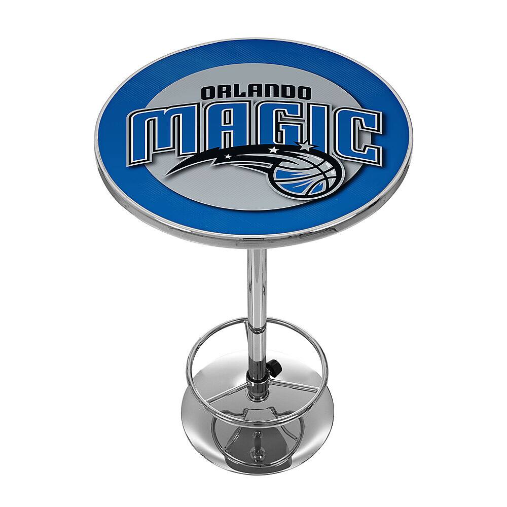 Orlando Magic NBA Chrome Pub Table - Blue, Black, Silver