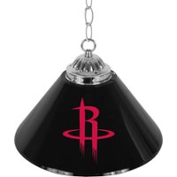 Houston Rockets NBA Single Shade Bar Lamp - Red, Black - Alt_View_Zoom_11