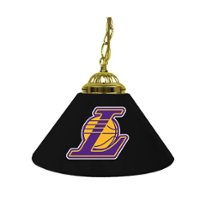 Los Angeles Lakers NBA Single Shade Bar Lamp - Purple, Gold - Alt_View_Zoom_11