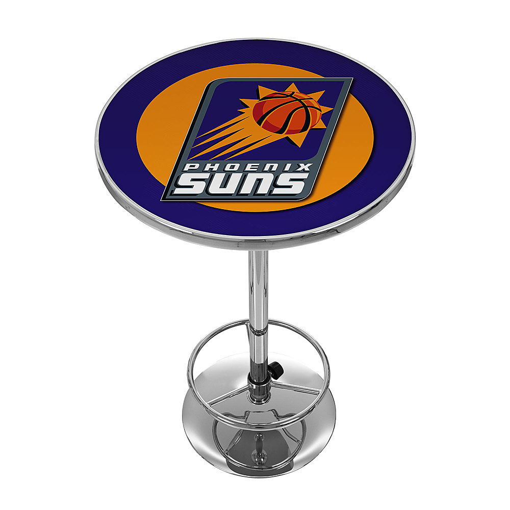 Phoenix Suns NBA Chrome Pub Table - Purple, Orange, Gray