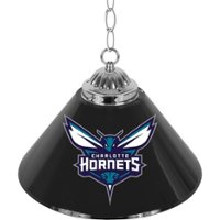 Charlotte Hornets NBA Single Shade Bar Lamp - Dark Purple, Teal, Silver - Alt_View_Zoom_11