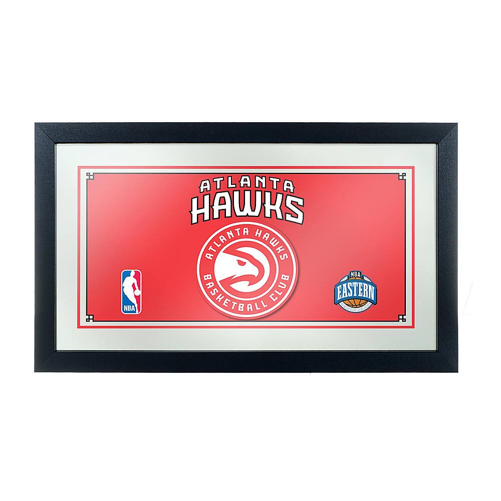 Best Buy: Atlanta Hawks Nba Framed Bar Mirror Red, White, Black Nba1500-ah