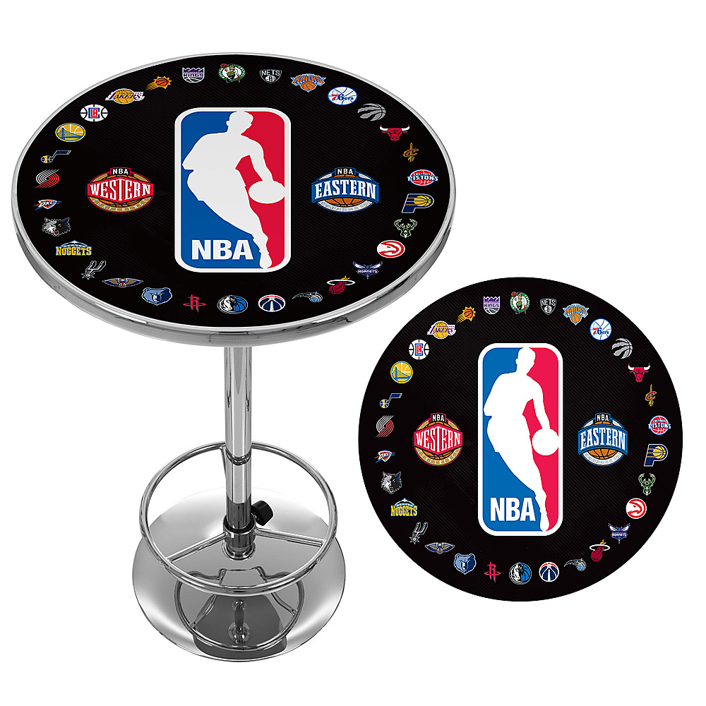 Best Buy: L.A. Lakers NBA Chrome Pub Table Purple, Gold NBA2000-LAL