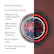 Alt View 14. NBA - Philadelphia 76ers NBA Hardwood Classics Chrome Double Ring Neon Clock - Royal Blue, Red, White.