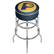 Alt View 11. NBA - Indiana Pacers NBA Padded Swivel Bar Stool - Navy, Gold.