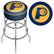 Alt View 12. NBA - Indiana Pacers NBA Padded Swivel Bar Stool - Navy, Gold.