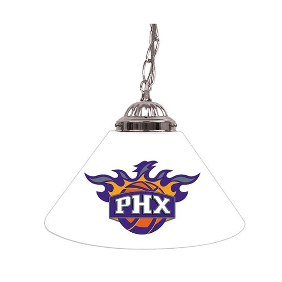 Alt View Zoom 11. Phoenix Suns NBA Single Shade Bar Lamp - Purple, Orange, Gray.
