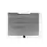 Alt View 4. Keystone - 14,000 BTU 650 Sq. Ft Window Mounted Inverter Air Conditioner with Remote Control - White.