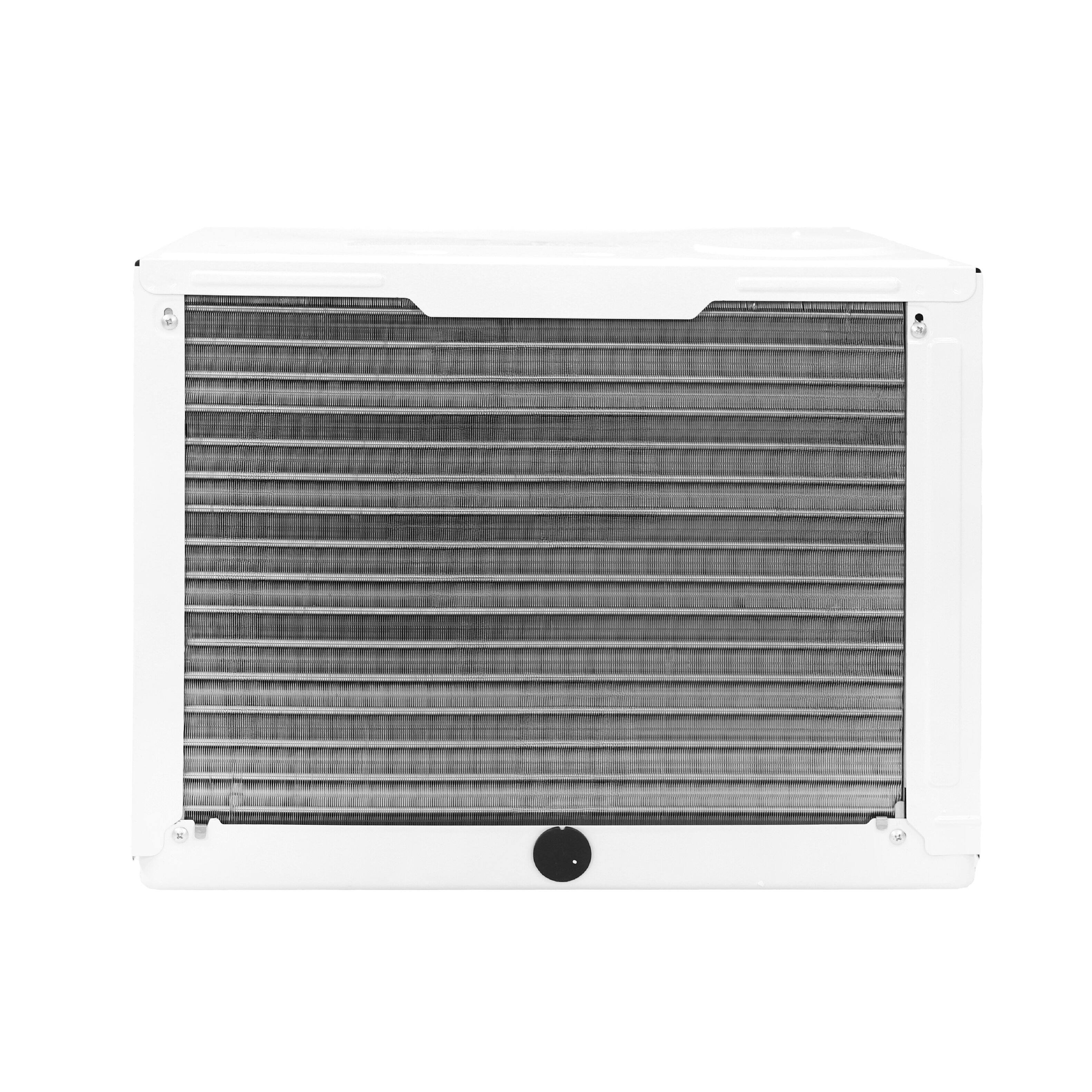 Alt View 4. Keystone - 14,000 BTU 650 Sq. Ft  Window Mounted Inverter Air Conditioner with Remote Control - White.