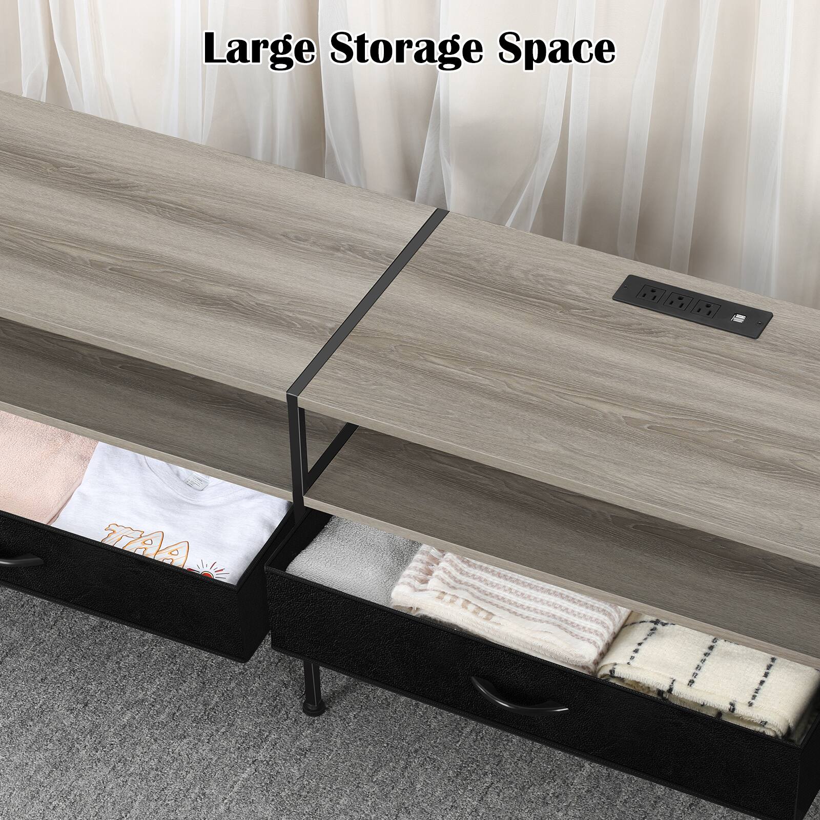 Large Storage Space