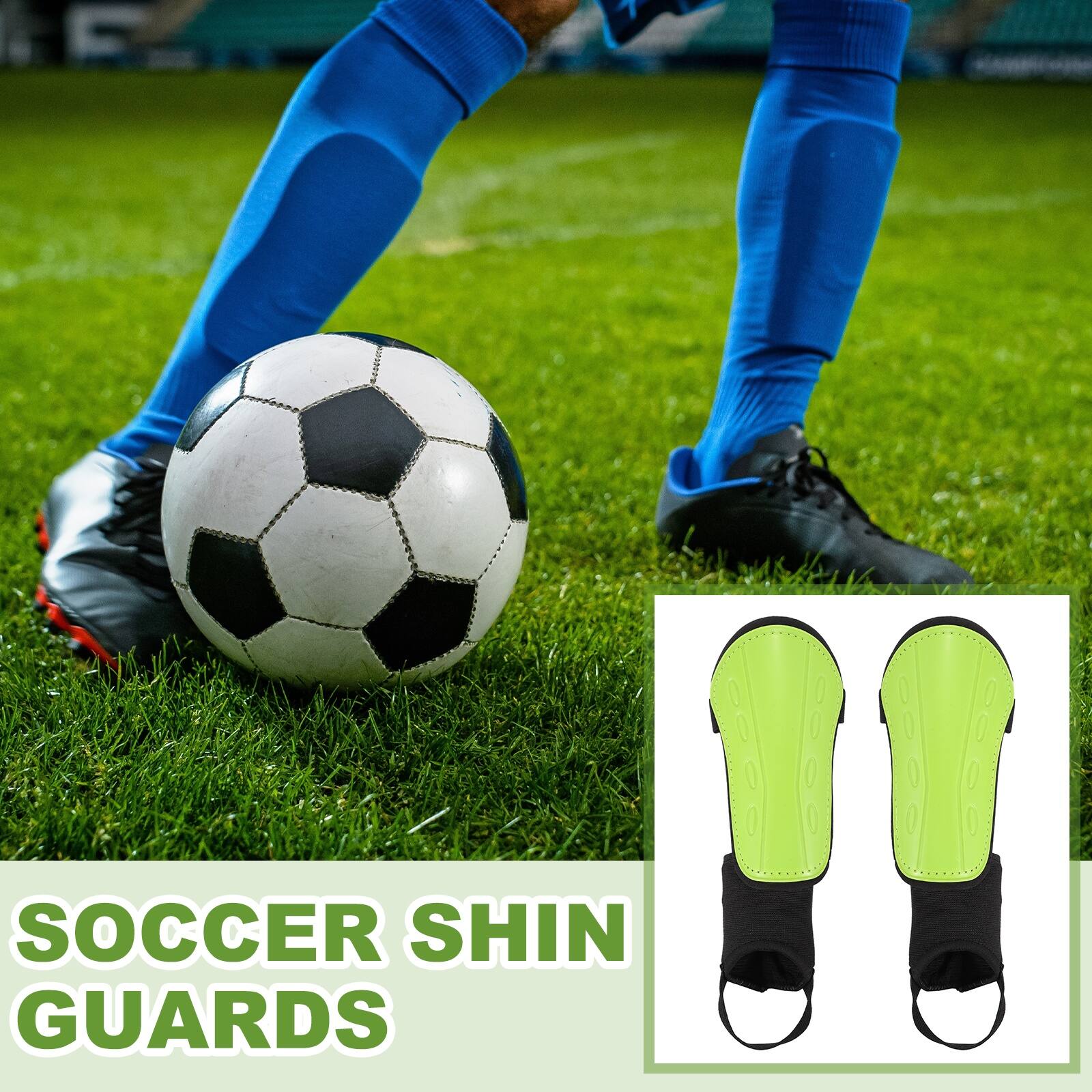 SOCCER SHIN GUARDS