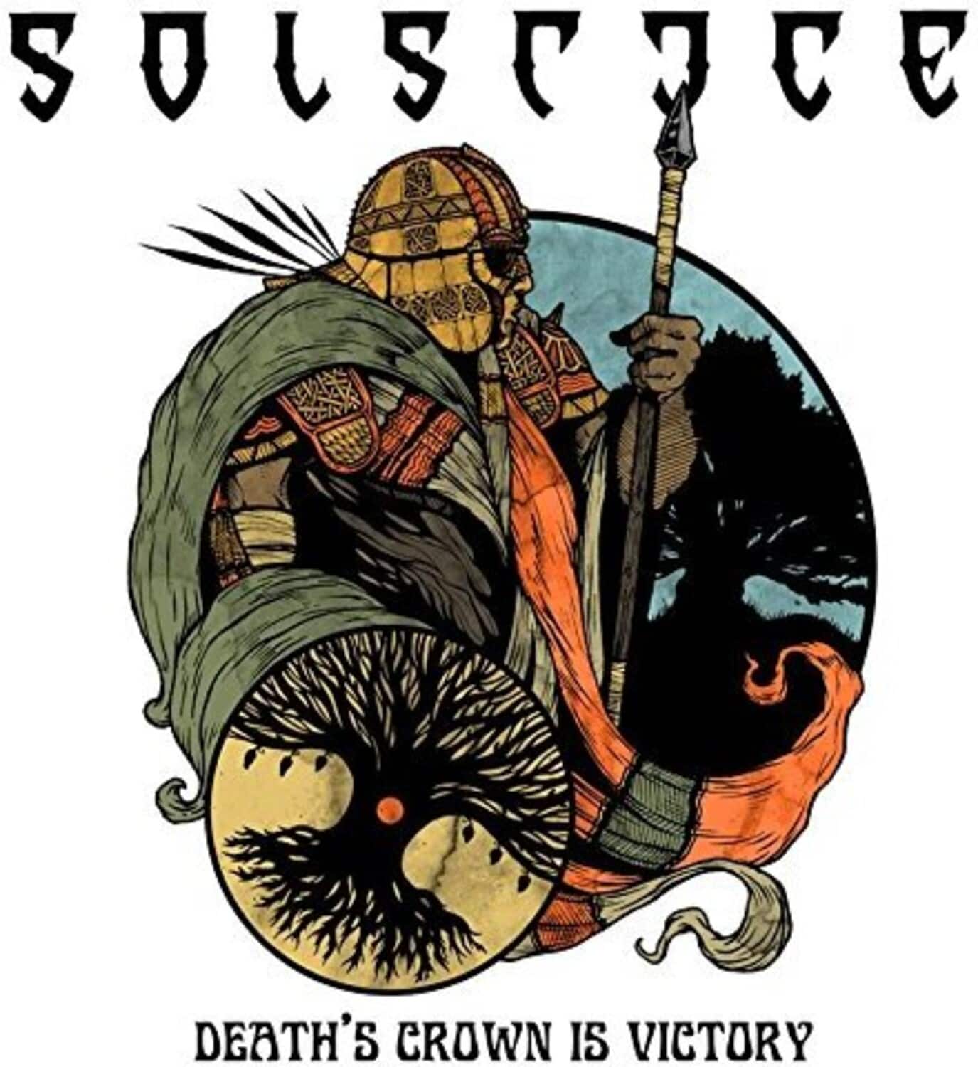 Solstice - Death's Crown Is Victory  - COMPACT DISCS