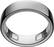 Front. Oura - Oura Ring 5 - Smart Ring - Size Before You Buy with OR5 Sizing Kit - Size 10 - Silver.