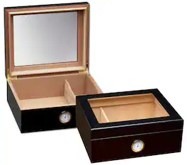 Prestige - THE Imperial Glasstop (Black) - Deep Black Finish