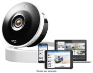 Front Zoom. Oco - Wireless High-Definition Video Monitoring Smart Camera - Silver.