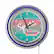 Alt View 12. NBA - San Antonio Spurs NBA Hardwood Classics Chrome Double Ring Neon - Teal, Pink, White, Silver.
