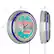 Alt View 13. NBA - San Antonio Spurs NBA Hardwood Classics Chrome Double Ring Neon - Teal, Pink, White, Silver.