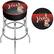 Alt View 12. NBA - Miami Heat NBA Hardwood Classics Padded Swivel Bar Stool - Red, Yellow, Black.