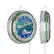 Alt View 13. NBA - Dallas Mavericks NBA Hardwood Classic Chrome Double Ring Neon - Royal Blue, Green.