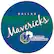 Alt View 17. NBA - Dallas Mavericks NBA Hardwood Classic Chrome Double Ring Neon - Royal Blue, Green.