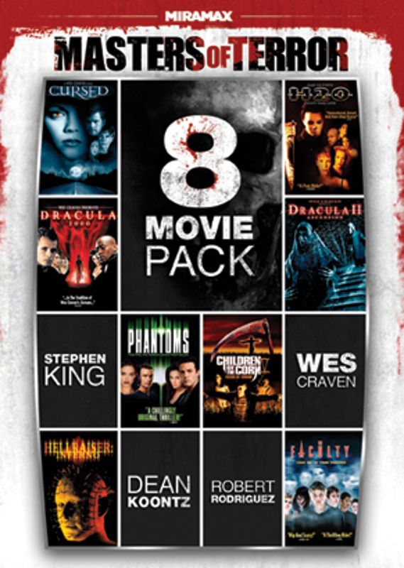  Masters of Terror: 8 Movie Pack, Vol. 1 [DVD]