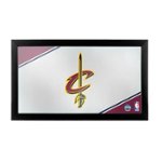 Alt View Zoom 11. Cleveland Cavaliers NBA Framed Bar Mirror - Wine, Gold.