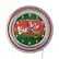 Alt View 12. NBA - Milwaukee Bucks NBA Hardwood Classics Chrome Double Ring Neon Clock - Dark Green, Tan, Red.