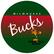 Alt View 17. NBA - Milwaukee Bucks NBA Hardwood Classics Chrome Double Ring Neon Clock - Dark Green, Tan, Red.