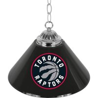 Toronto Raptors NBA Single Shade Bar Lamp - Red, Silver, Black - Alt_View_Zoom_11