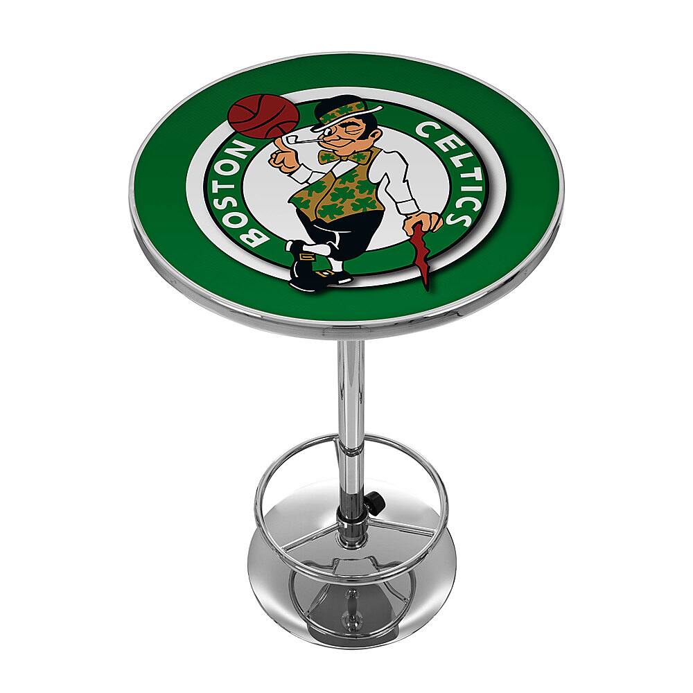 Boston Celtics NBA Chrome Pub Table - Green, Black, White